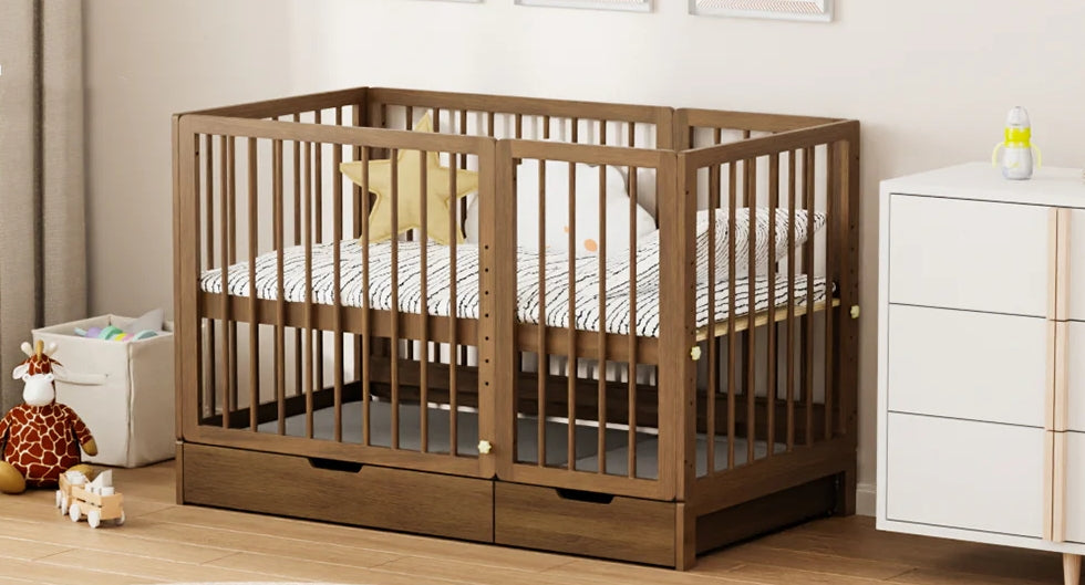 Joymor 8-in-1 Convertible Crib: A Versatile Choice for Growing Families