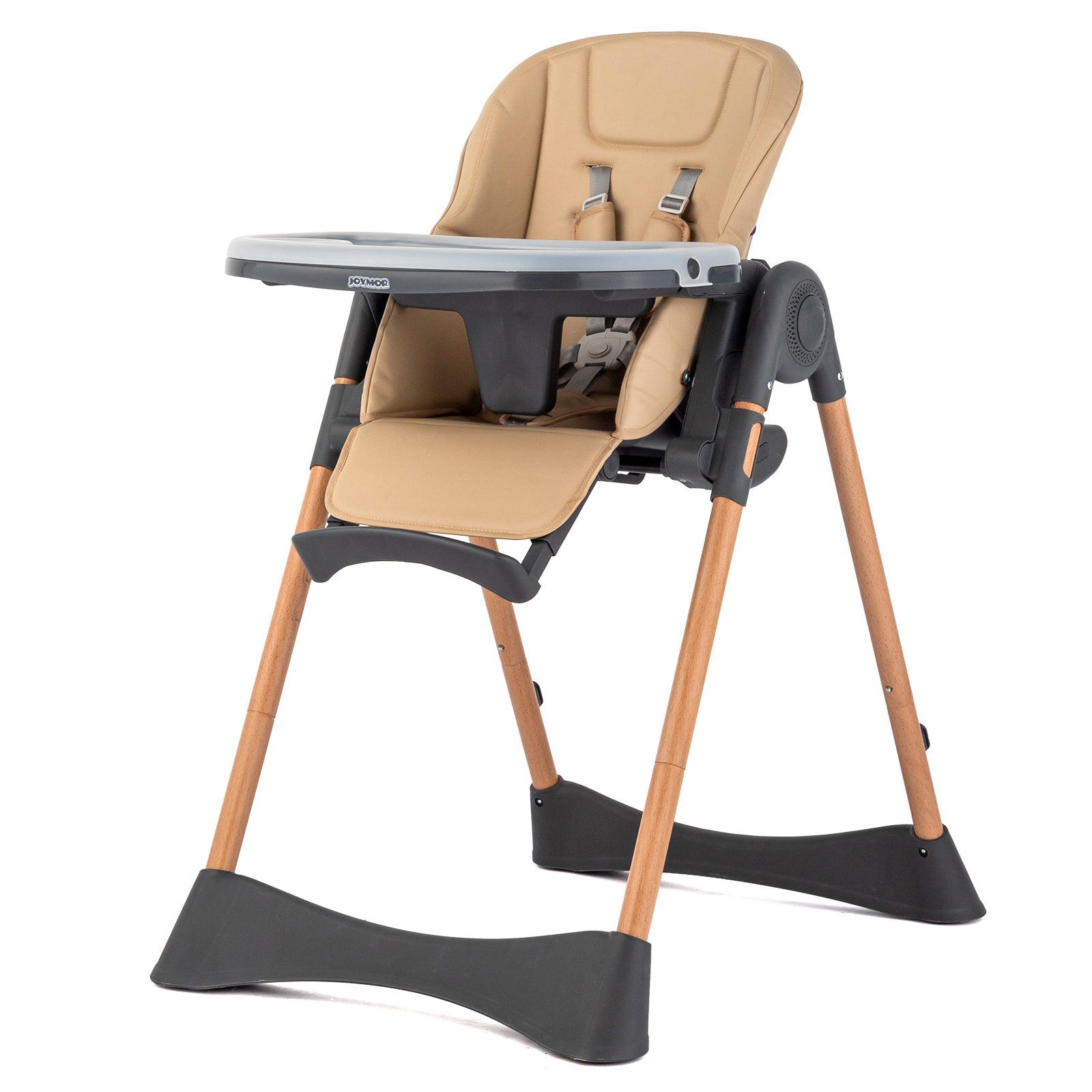 JOYMOR 4-in-1 Foldable Baby High Chair