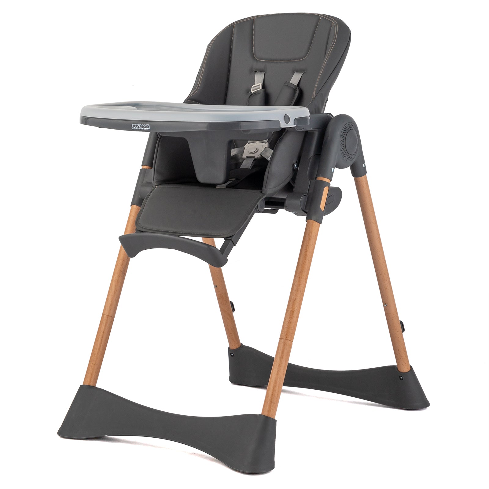 JOYMOR 4-in-1 Foldable Baby High Chair