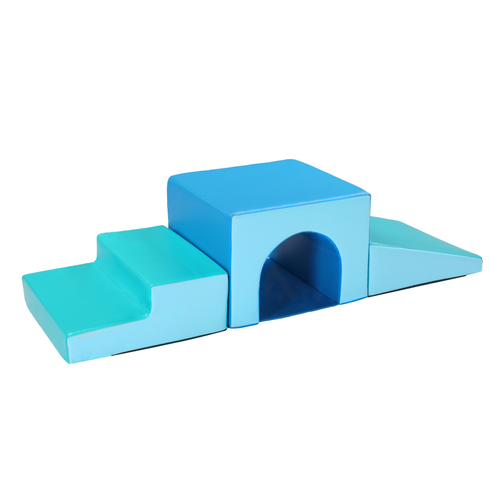 JOYMOR 3-Piece Foam Climbing Blocks Activity Playset