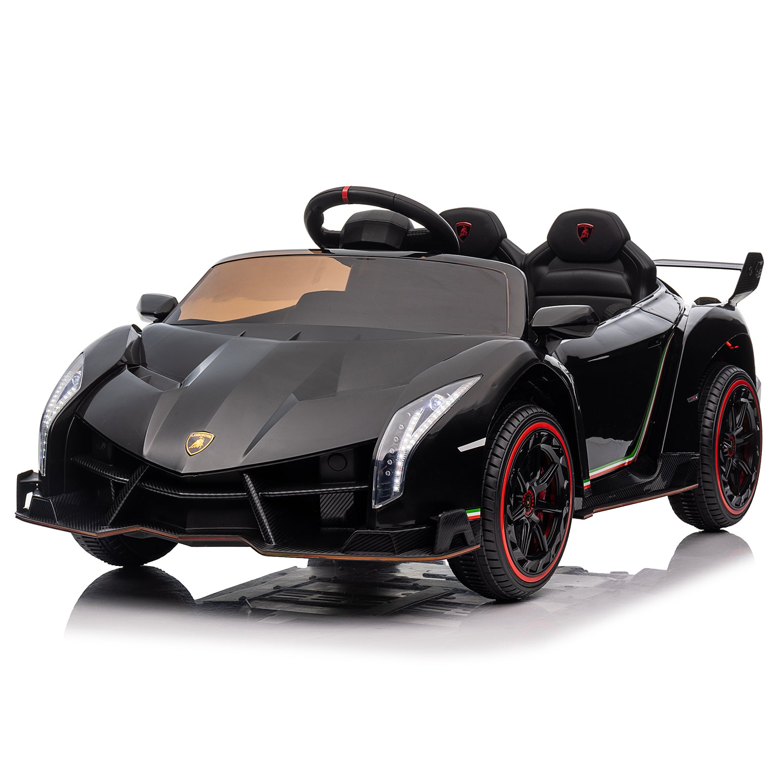 JOYMOR 12V Kids Electric Ride On Car 3 Speed with Remote Control