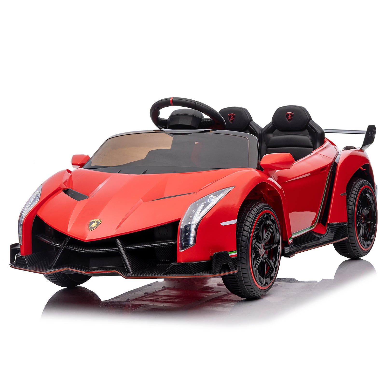 JOYMOR 12V Kids Electric Ride On Car 3 Speed with Remote Control