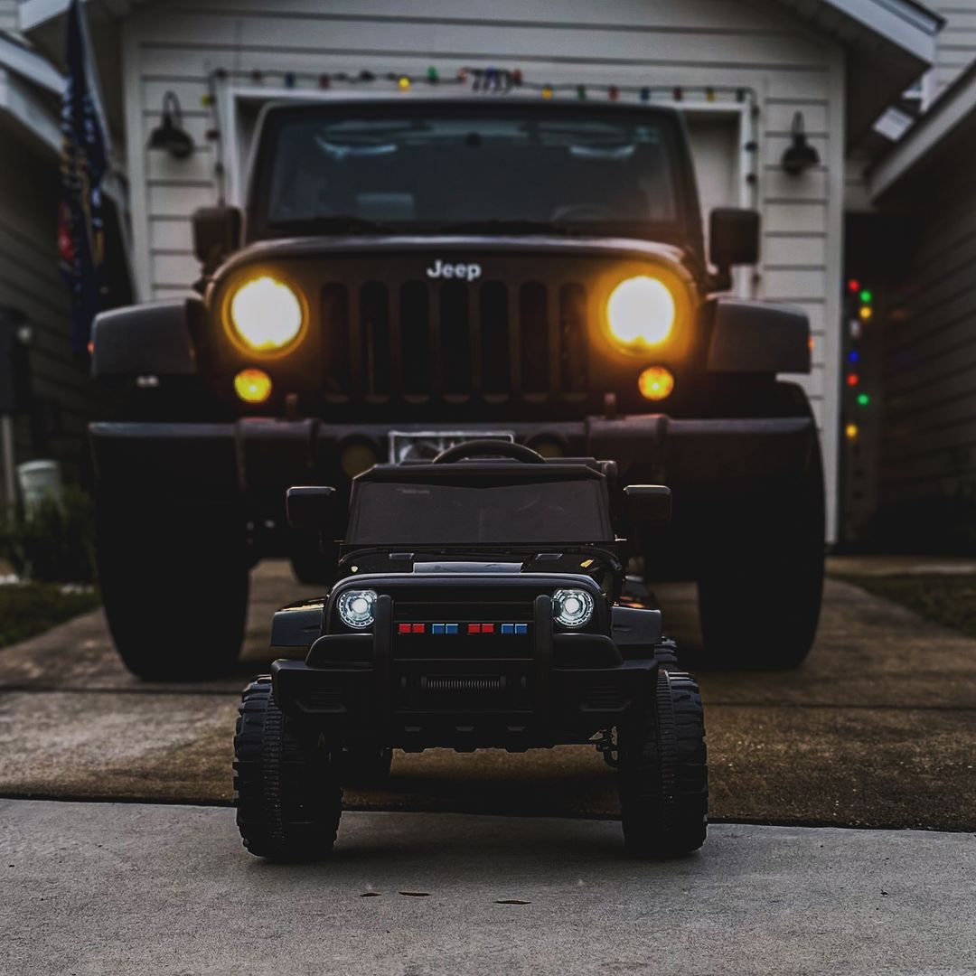 JOYMOR 12V Kids Electric Ride on Truck 2 Speed w/Parent Remote