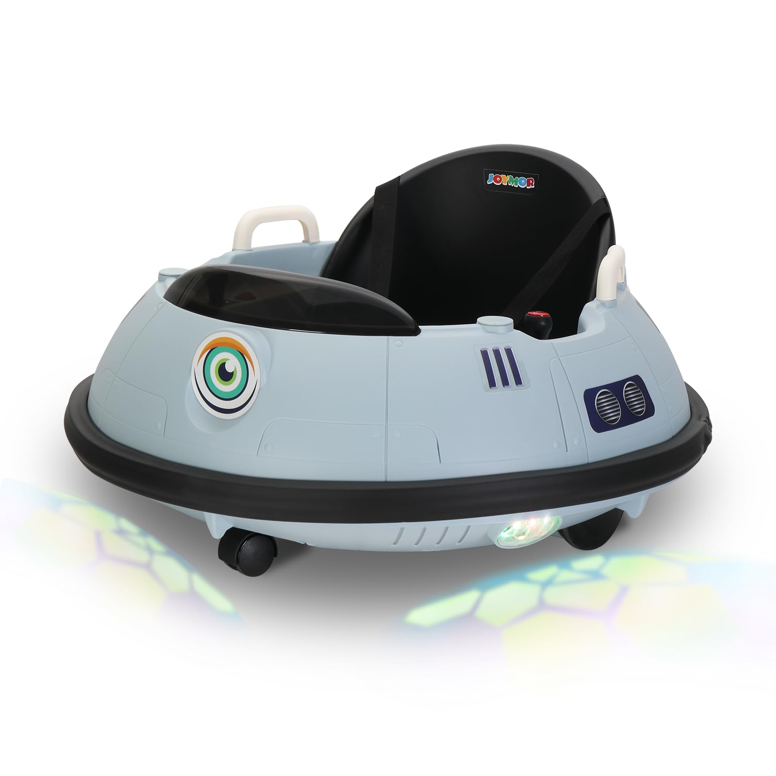 JOYMOR 12V Kids Electric Ride On Bumper Car 2 Speed w/Remote Control