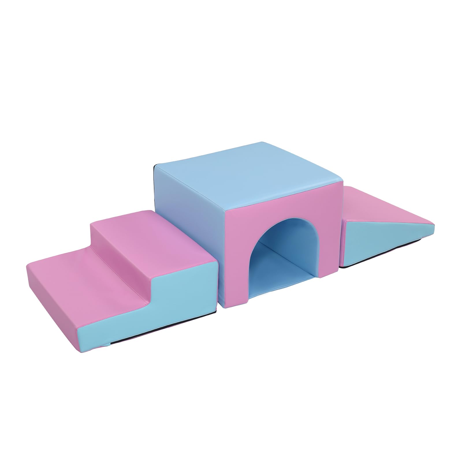 JOYMOR 3-Piece Foam Climbing Blocks Activity Playset
