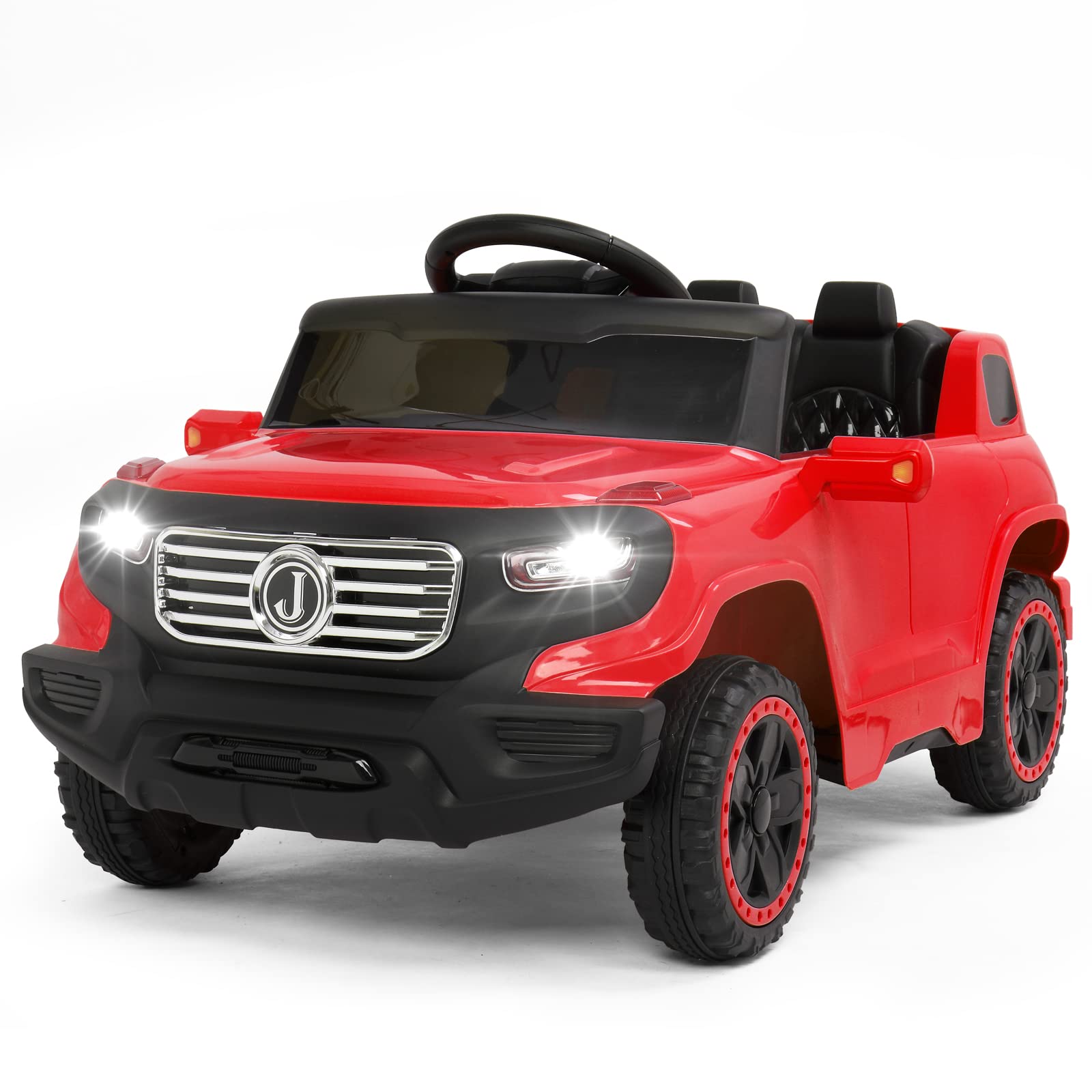 JOYMOR 6V Kids Electric Ride On Cars with Remote