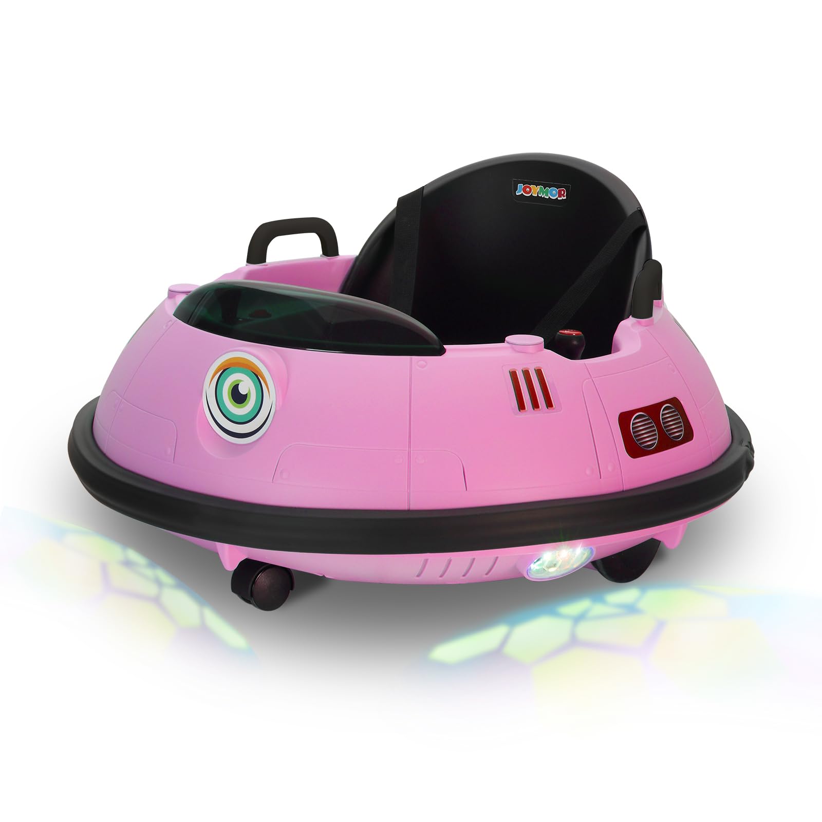 JOYMOR 12V Kids Electric Ride On Bumper Car 2 Speed w/Remote Control