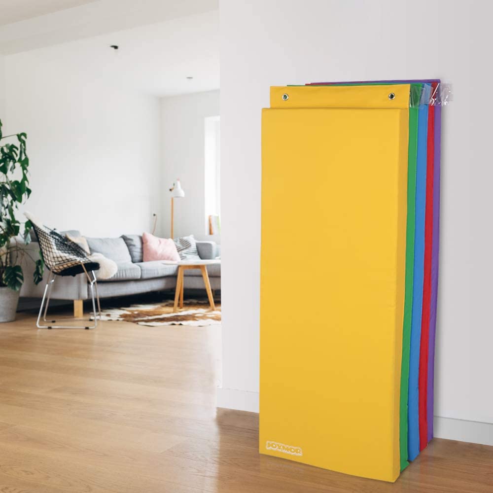 JOYMOR 5-Pack Memory Foam Rest Nap Mats