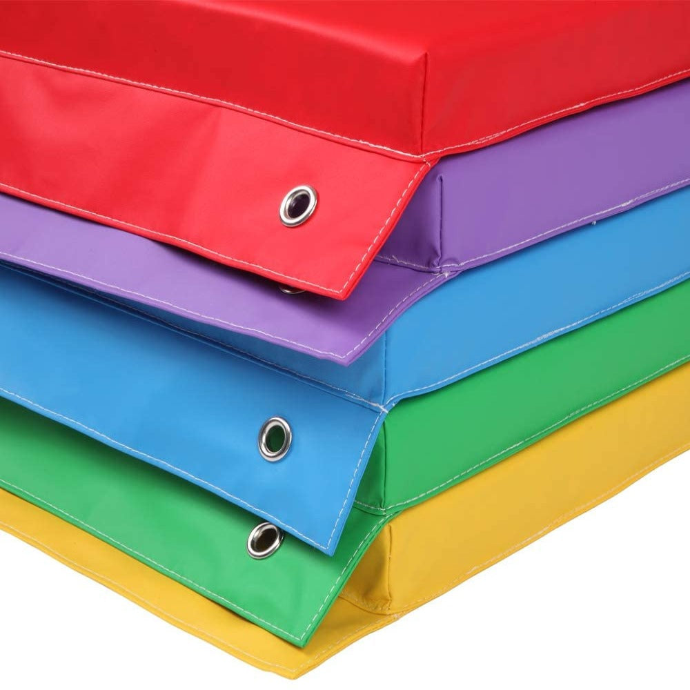 JOYMOR 5-Pack Memory Foam Rest Nap Mats