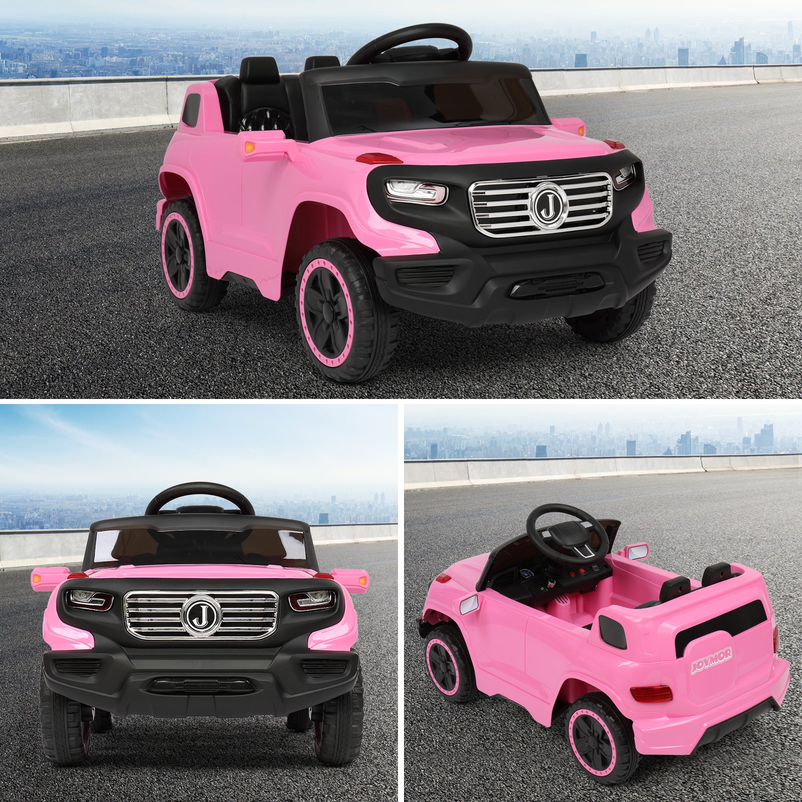 JOYMOR 6V Kids Electric Ride On Cars with Remote